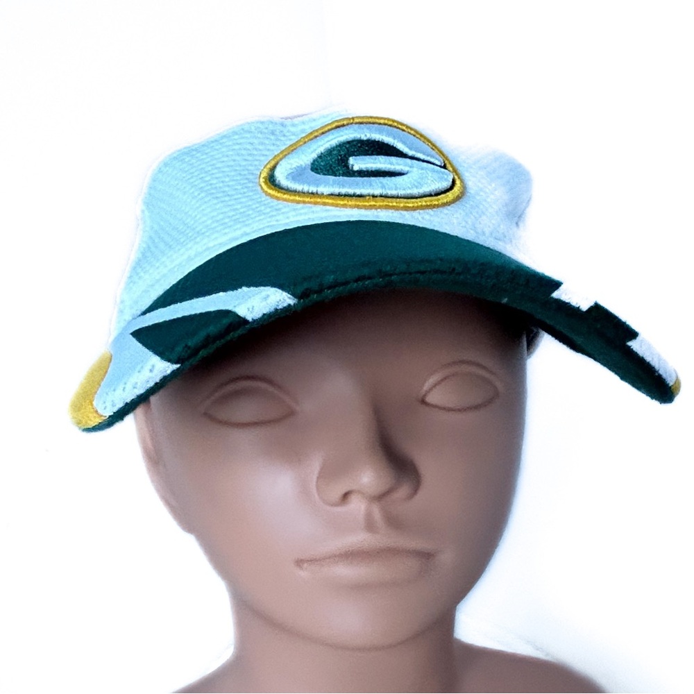 New Era‎ NFL Green Bay Packer Visor Cap OS Sporty